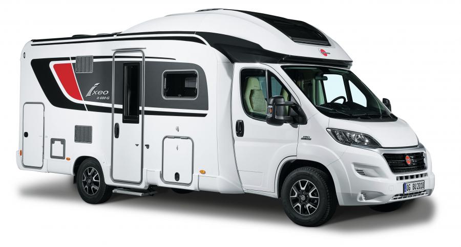  Burstner Ixeo TL 680 G 2018 года  (фото 9 из 9)
